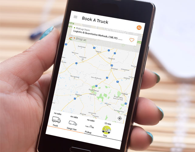 Truck Hire Android App